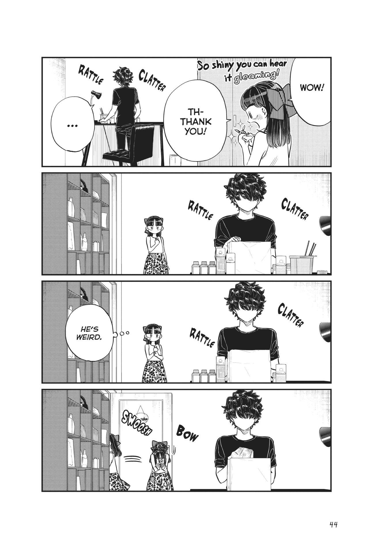 Komi Can’t Communicate, Chapter 173 image 2